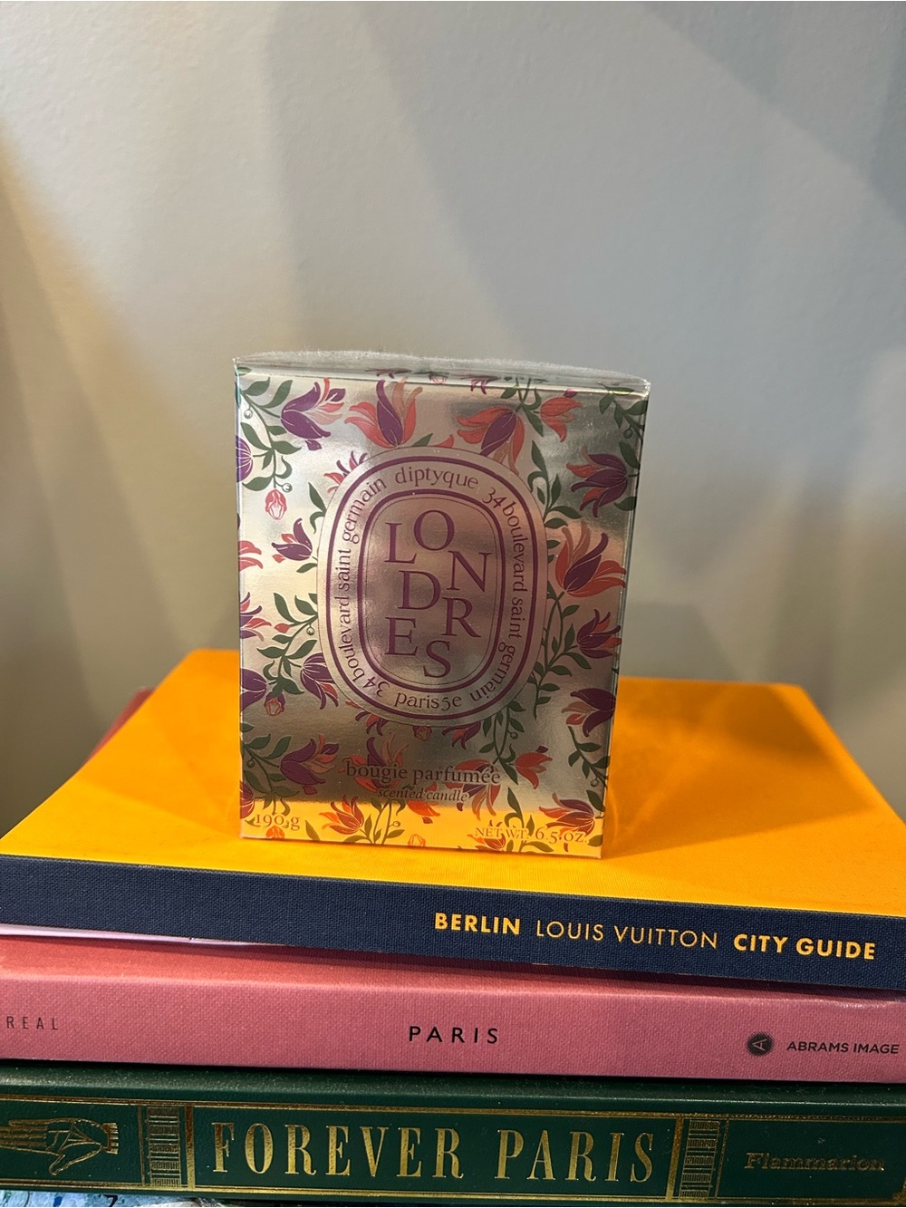Diptyque London City Candle BNIB Sealed